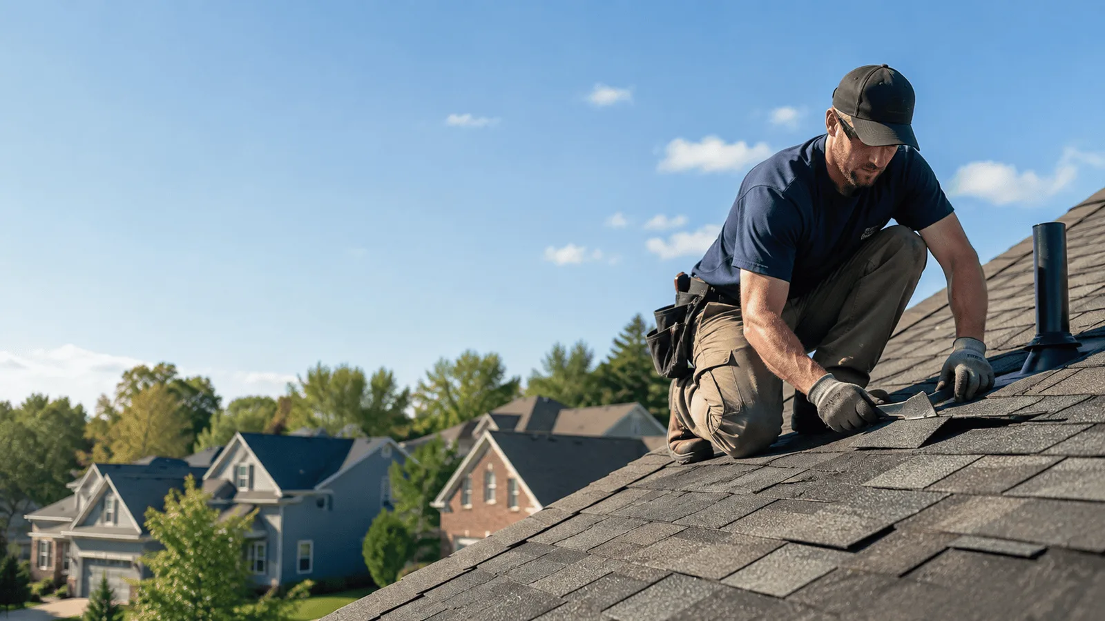 Roof Leak Repair in Friendship, ME near me